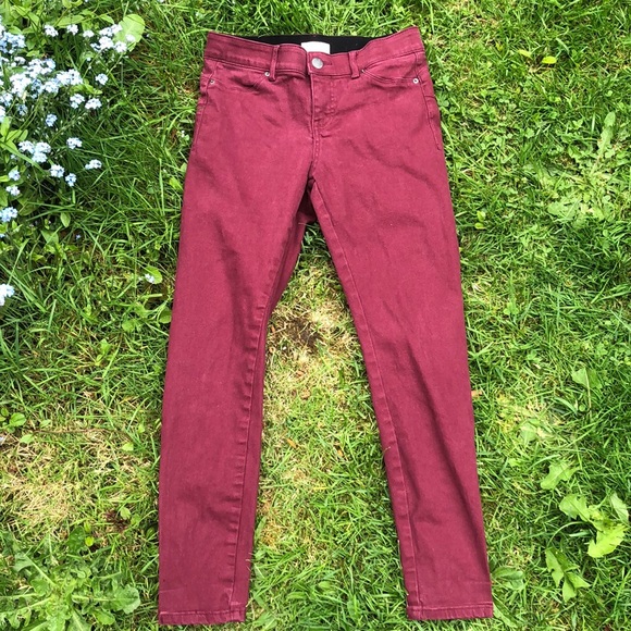 Juicy Couture Pants - Juicy Couture Maroon Pants